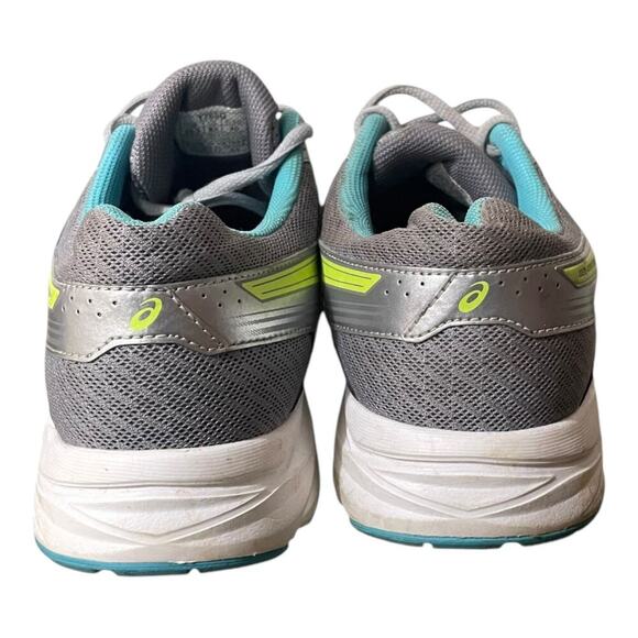 ASIC Gel Contend 4 Womens Running Sneakers Size 8.5 Silver - Picture 4 of 7
